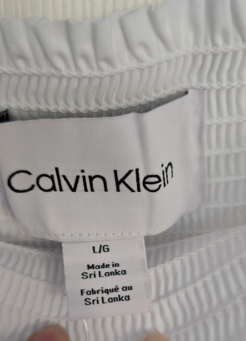 Calvin Klein White Maxi Skirt - Picture 5 of 5